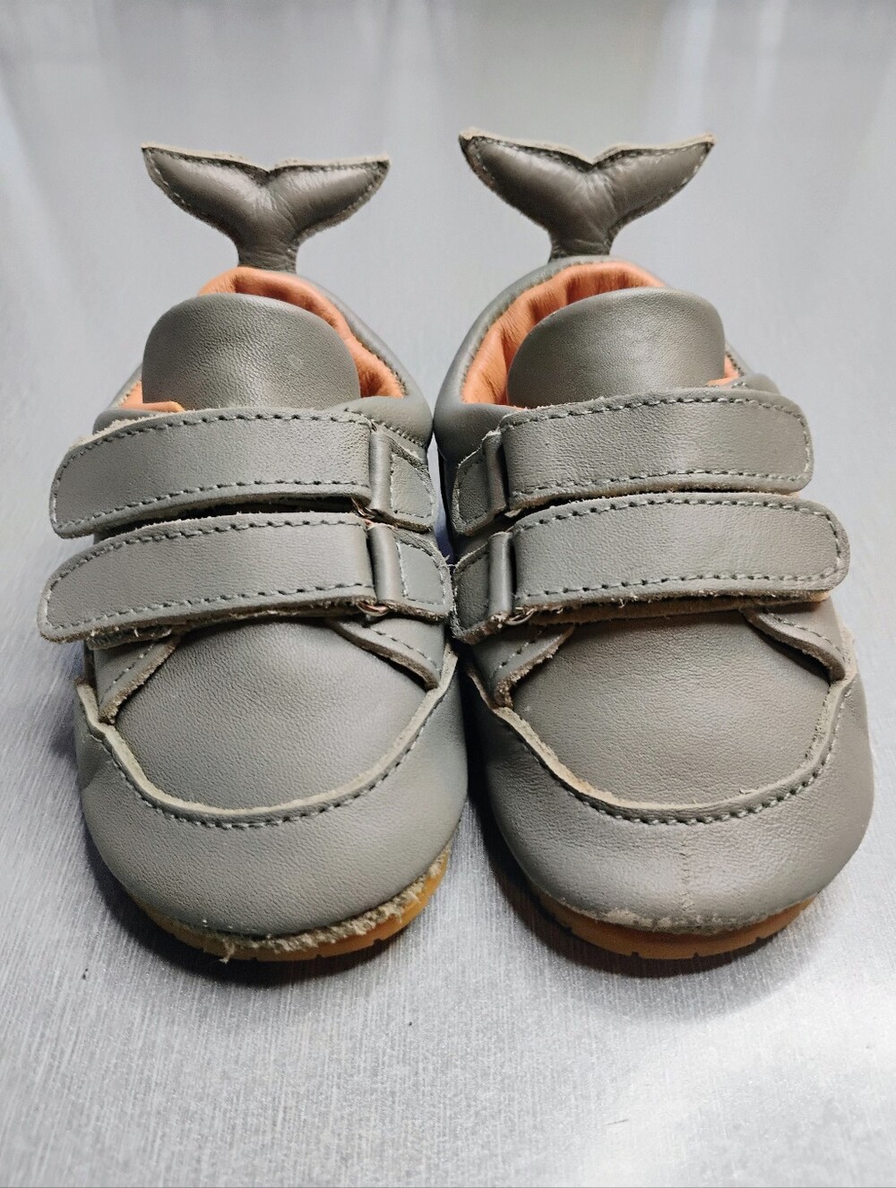 Donsje leather whale shoes